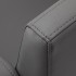 Gabbiano hairdressing chair Seville grey INOX base