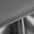 Gabbiano hairdressing chair Seville grey INOX base