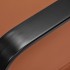 Gabbiano hairdressing chair Porto black and orange