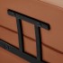 Gabbiano hairdressing chair Porto black and orange