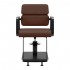 Gabbiano Porto black and chocolate hairdressing chair