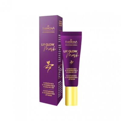 Farmona Lip glow mask - moisturizing & regenerating lip mask 12 ml