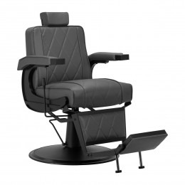 Hair System barber chair BM88066B grey black frame