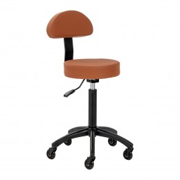 Gabbiano barber stool D026 brown Gabbiano barber stool D026 brown