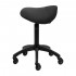 Gabbiano hairdressing stool D032 black