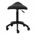 Gabbiano hairdressing stool D032 black