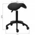 Gabbiano hairdressing stool D032 black