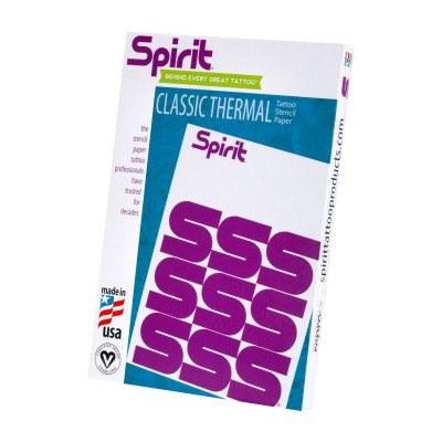 Spirit:Classic hectographic Thermal Transfer Paper 11
