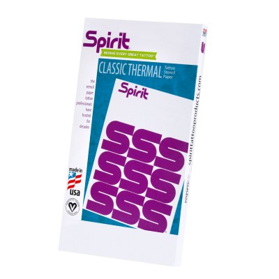 Spirit:Classic hectographic Thermal Transfer Paper 14