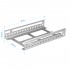 Lafomed holder for two trays for 3l autoclave