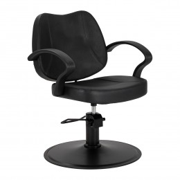 Hair System Hairdressing Chair A055B Black Hair System Hairdressing Chair A055B Black
