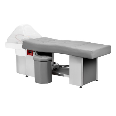 Gabbiano Head Spa Couch 017 grey