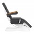 Electric cosmetic chair SILLON Lux 273b 3sil. v2 gray