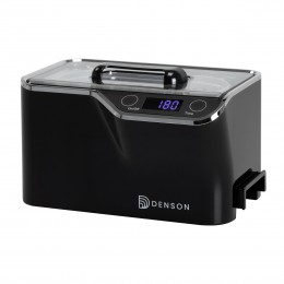 DENSON ACDS-100 ultrasonic cleaner 0.6 L 50W capacity black DENSON ACDS-100 ultrasonic cleaner 0.6 L 50W capacity black