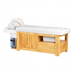 Gabbiano Head Spa Bali White Dressing Couch