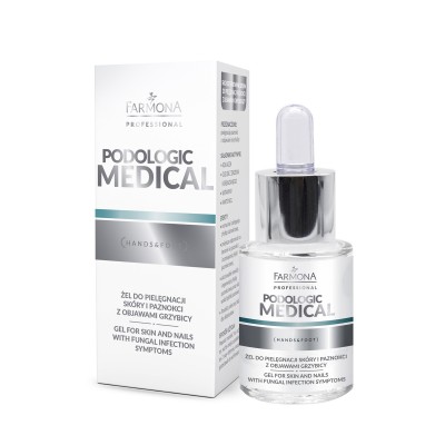 Farmona PODOLOGIC MEDICAL Gel for skin and nail care with mycosis 15ml