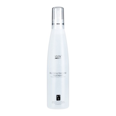 Syis moisturizing gel for ultrasound treatments with hyaluronic acid 500 ml - new formula