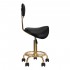 Cosmetic stool 6001-G gold - black 2 species Cosmetic stool 6001-G gold - black 2 species