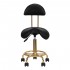 Cosmetic stool 6001-G gold - black 2 species Cosmetic stool 6001-G gold - black 2 species