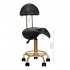 Cosmetic stool 6001-G gold - black 2 species Cosmetic stool 6001-G gold - black 2 species