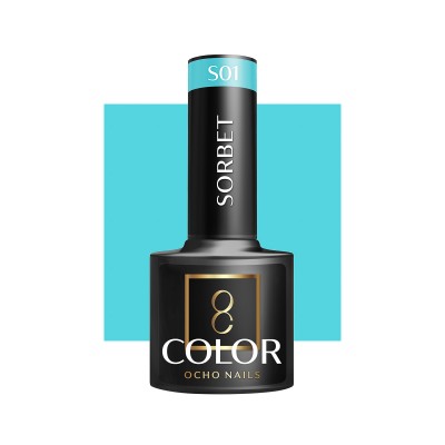 OCHO NAILS Hybrid Varnish SORBET S01 -5 g