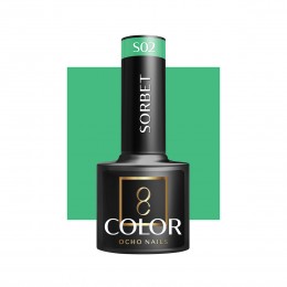 OCHO NAILS Hybrid Varnish SORBET S02 -5 g