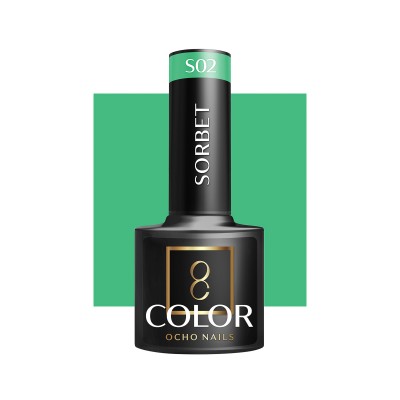 OCHO NAILS Hybrid Varnish SORBET S02 -5 g