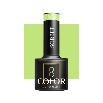 OCHO NAILS Hybrid Varnish SORBET S03 -5g