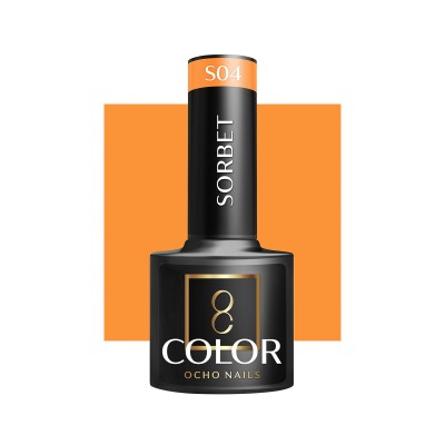 OCHO NAILS Hybrid Varnish SORBET S04 -5g