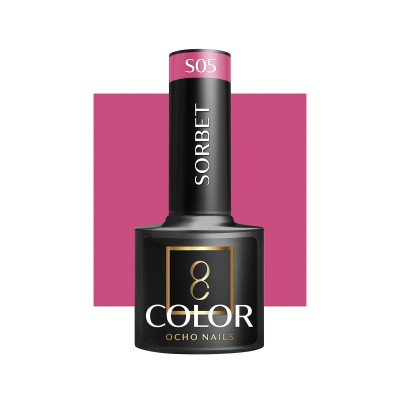 OCHO NAILS Hybrid Varnish SORBET S05 -5g