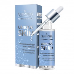 Farmona UNIQUE SKIN Intensively moisturizing serum with peptides 30 ml