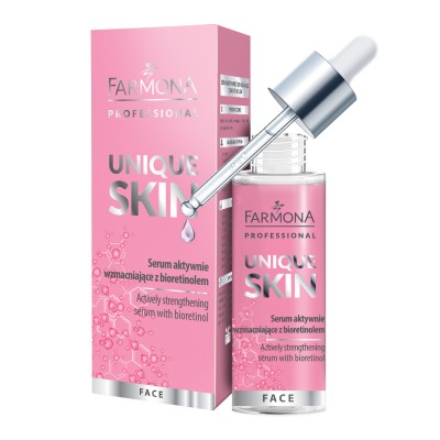Farmona UNIQUE SKIN Active Strengthening Night Serum with Bioretinol 30 ml