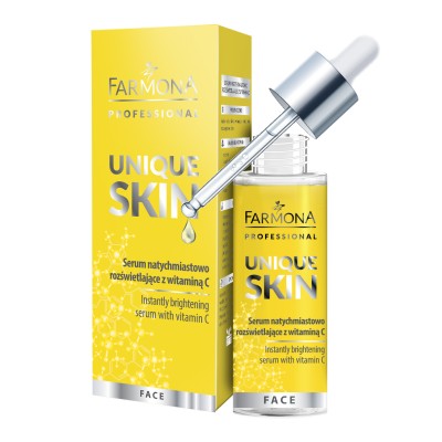 Farmona UNIQUE SKIN Instant Brightening Serum with Vitamin C 30 ml
