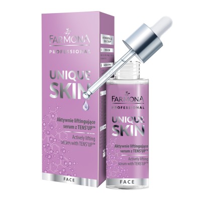 Farmona UNIQUE SKIN Serum effectively lifting with TensUp 30 ml