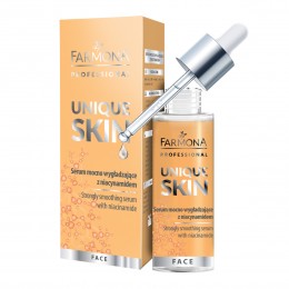 Farmona UNIQUE SKIN Strongly smoothing serum with niacinamide 30 ml