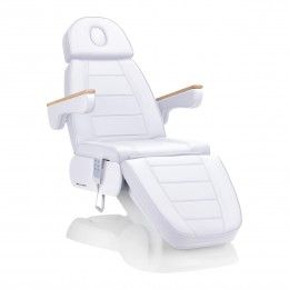 Electric cosmetic chair Sillon Lux 3 motors cold white