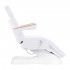 Electric cosmetic chair Sillon Lux 3 motors cold white