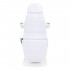 Electric cosmetic chair Sillon Lux 3 motors cold white