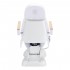 Electric cosmetic chair Sillon Lux 3 motors cold white