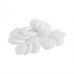Filtry bawełniane do mikrodermabrazji małe 40 szt.