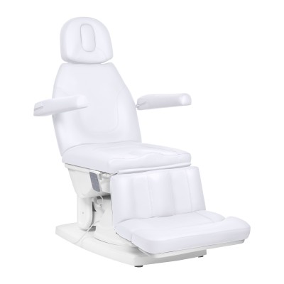 Podiatric cosmetic chair electr. Kate 4 siln. cold white