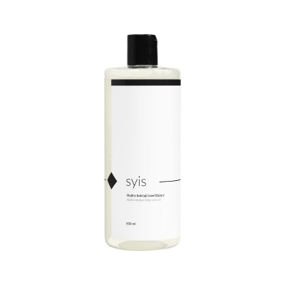 Syis Hydro moisturizing cocktail 500 ml - hydrogen cleansing Syis Hydro moisturizing cocktail 500 ml - hydrogen cleansing