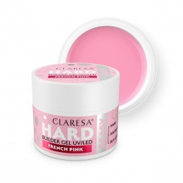 CLARESA ŻEL BUDUJĄCY HARD&EASY BUILDER GEL FRENCH PINK 12g CLARESA ŻEL BUDUJĄCY HARD&EASY BUILDER GEL FRENCH PINK 12g