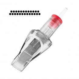 Cartridge do tatuażu El Cartel V2 – 0.35 25RM MediumTaper 10szt. Cartridge do tatuażu El Cartel V2 – 0.35 25RM MediumTaper 10szt.