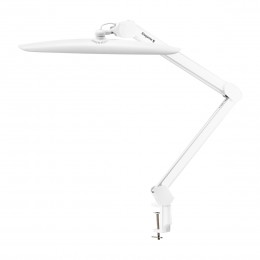 Lampa warsztatowa Elegante LED biała