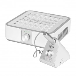MOMO P30 60W White Dust Collector Kit + Exo Silent SX7 Router