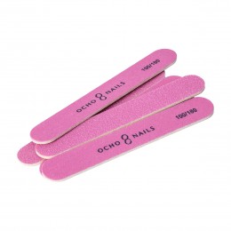 Ocho Nails mini pilnik 50 szt.