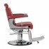 Fotel barberski Gabbiano Visionerio+ czerwony
