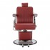 Fotel barberski Gabbiano Visionerio+ czerwony