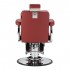 Fotel barberski Gabbiano Visionerio+ czerwony
